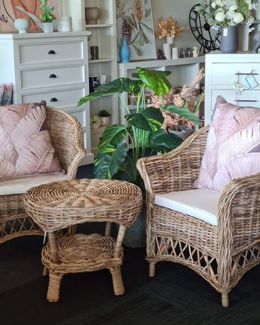 Rattan Charlie Setting