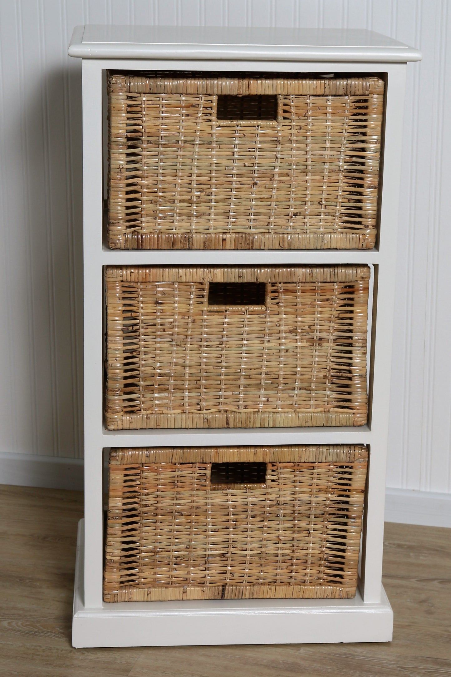 Rattan Storage Unit 3 Drawer