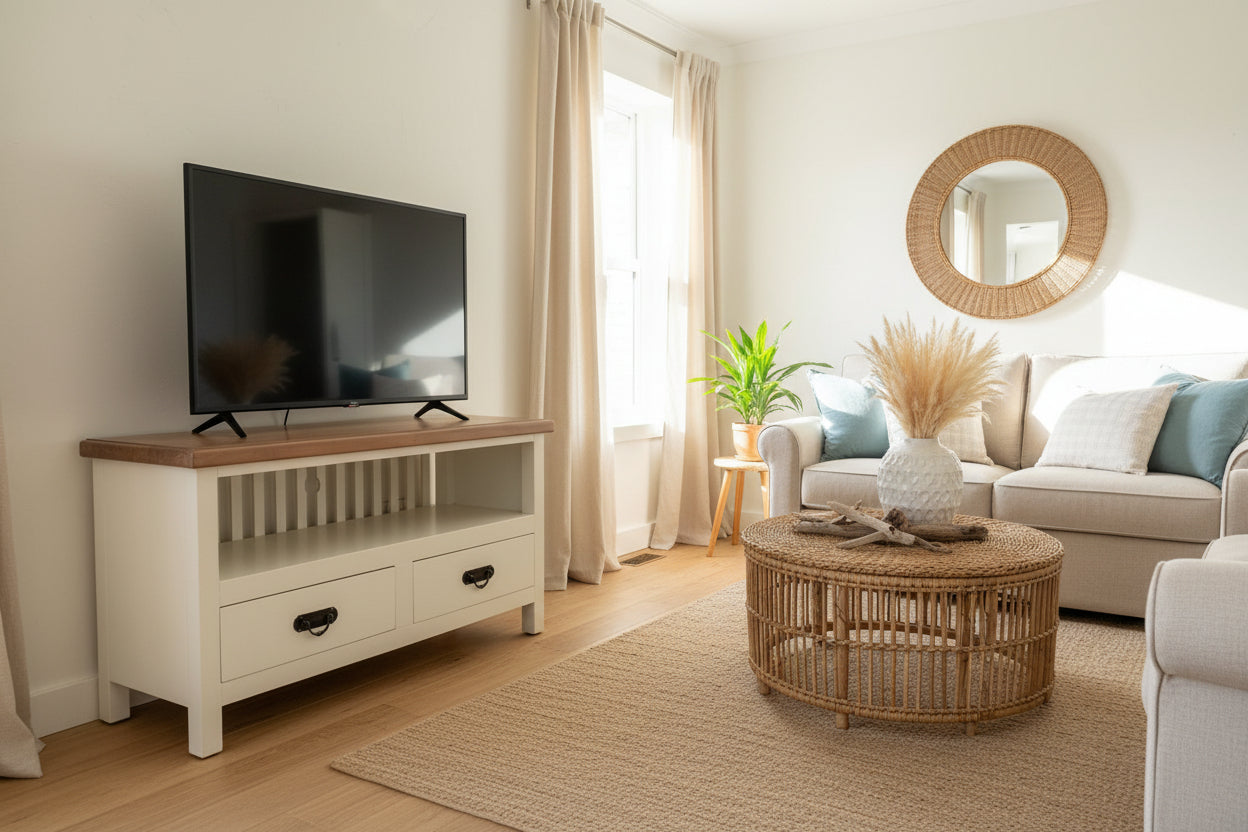 Coastal Grill Back Tv