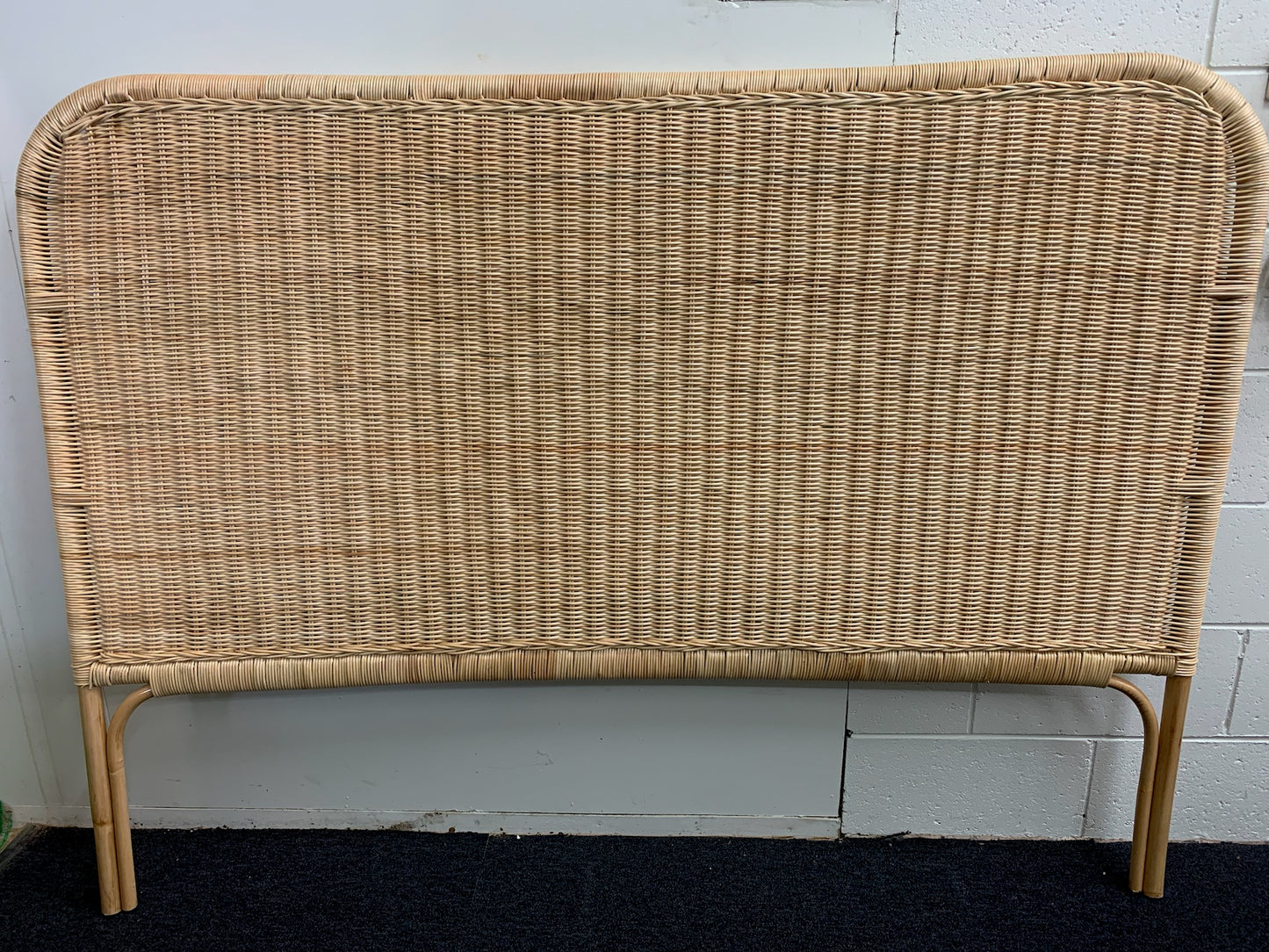 Rattan Bedhead