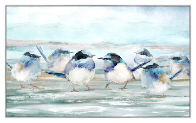 A Fairy Situation Wren Painting