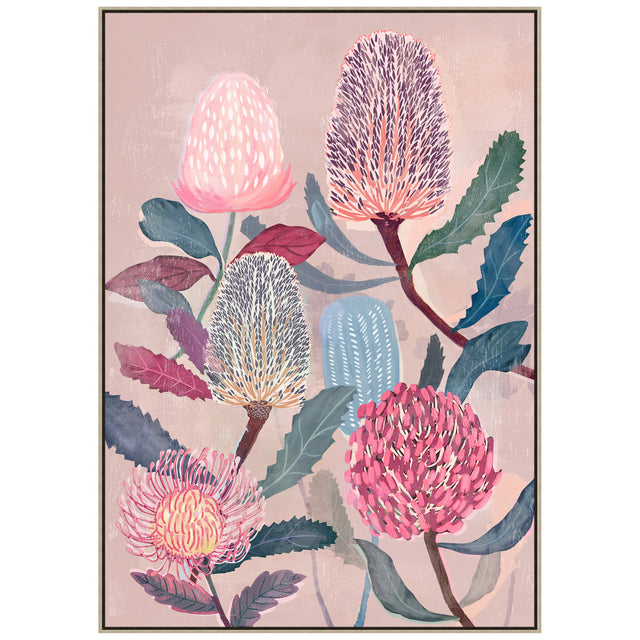 Flora-Licious Painting
