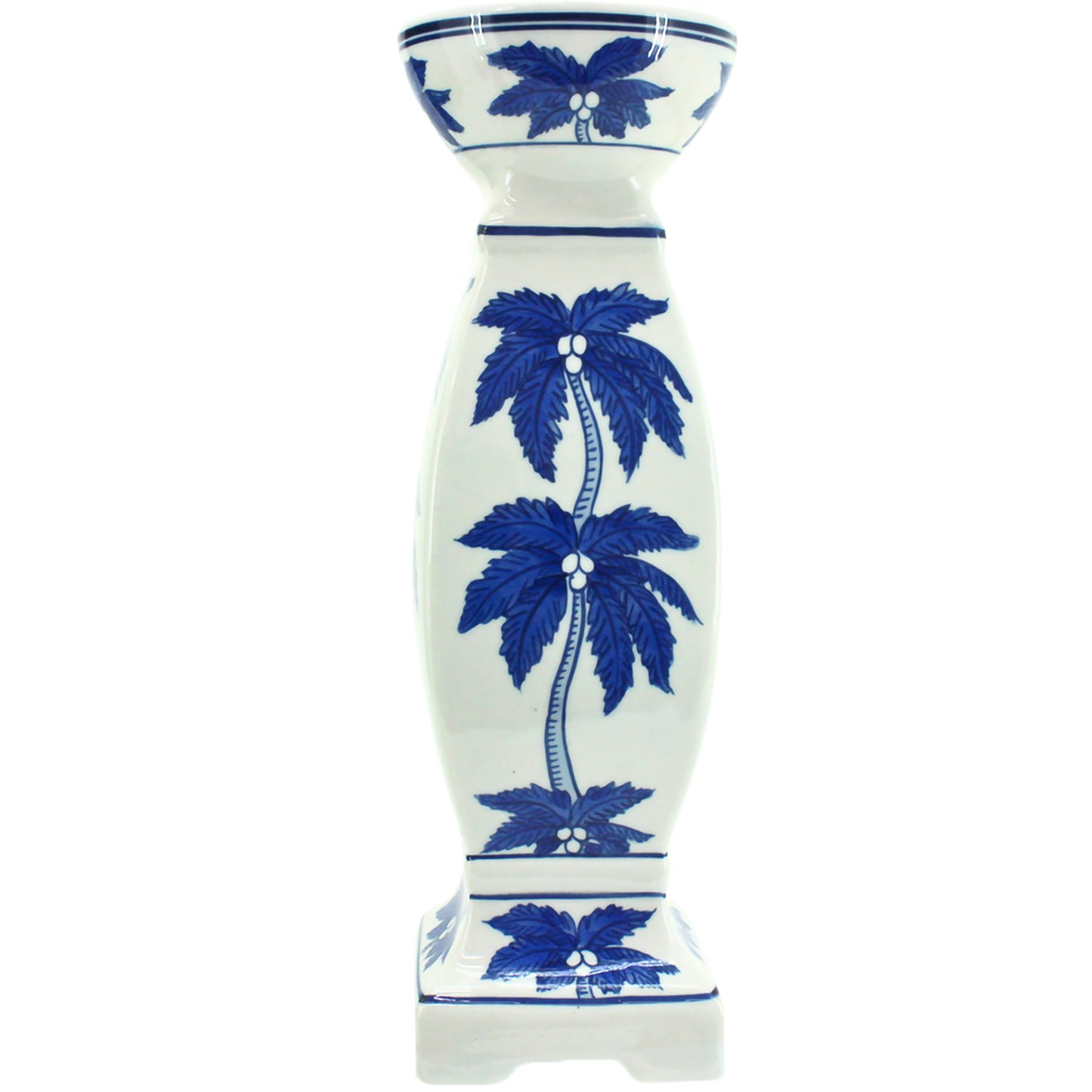 Hampton's All Palm Candle Holder Large