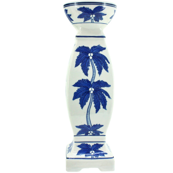 Hampton's All Palm Candle Holder Large