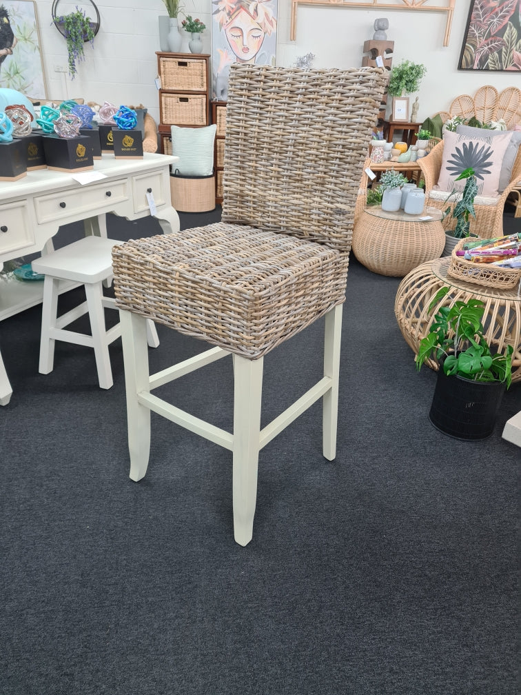Rattan Bar Chair