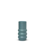 Haus Vase-Steel Blue