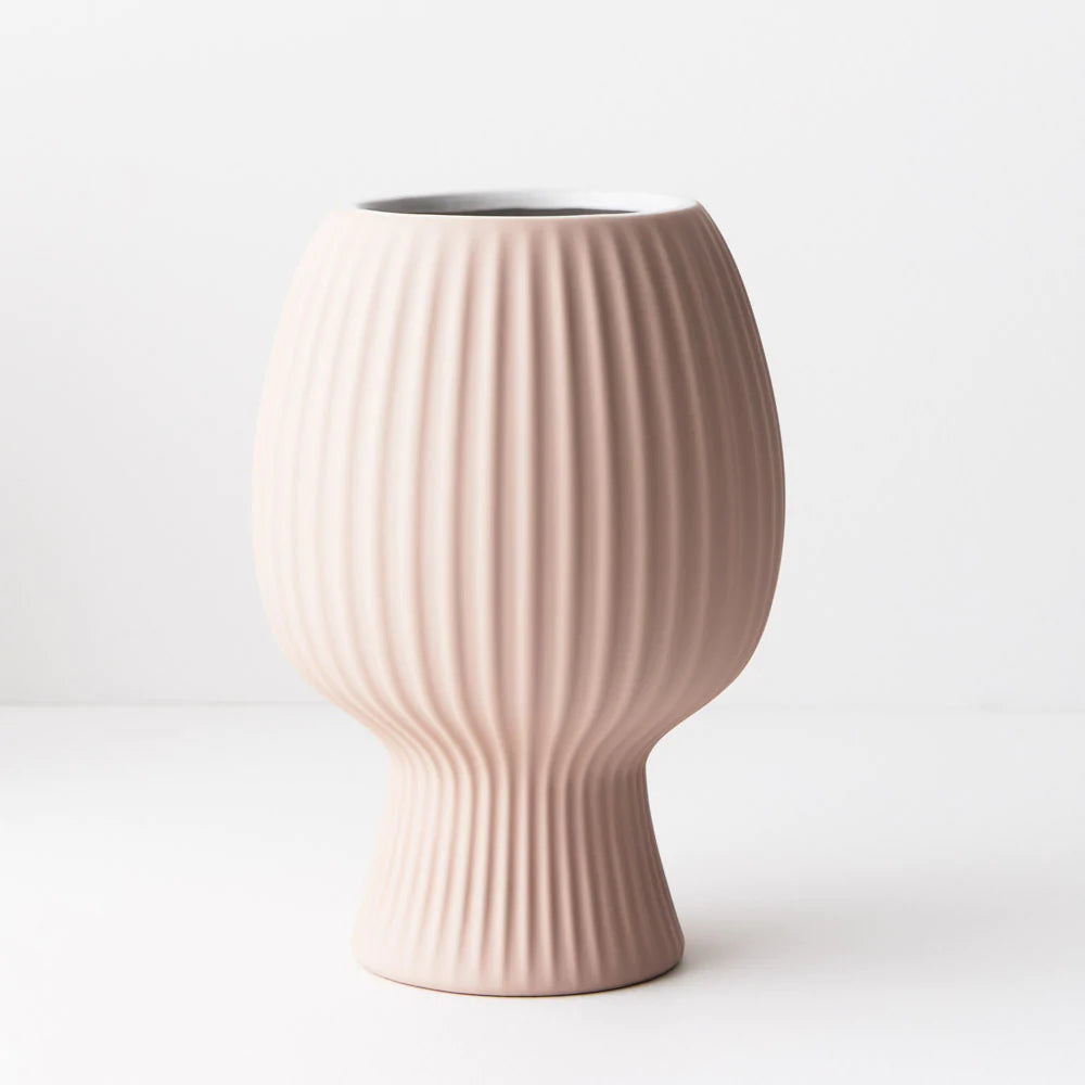 Palina Vase - Light Pink
