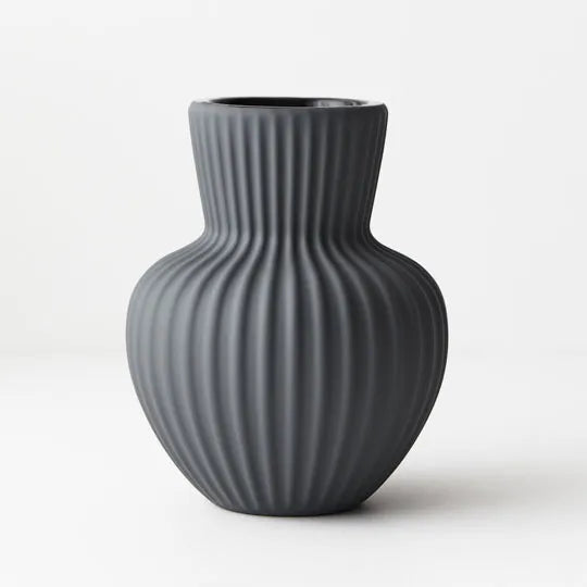 Annix Vase -Steel