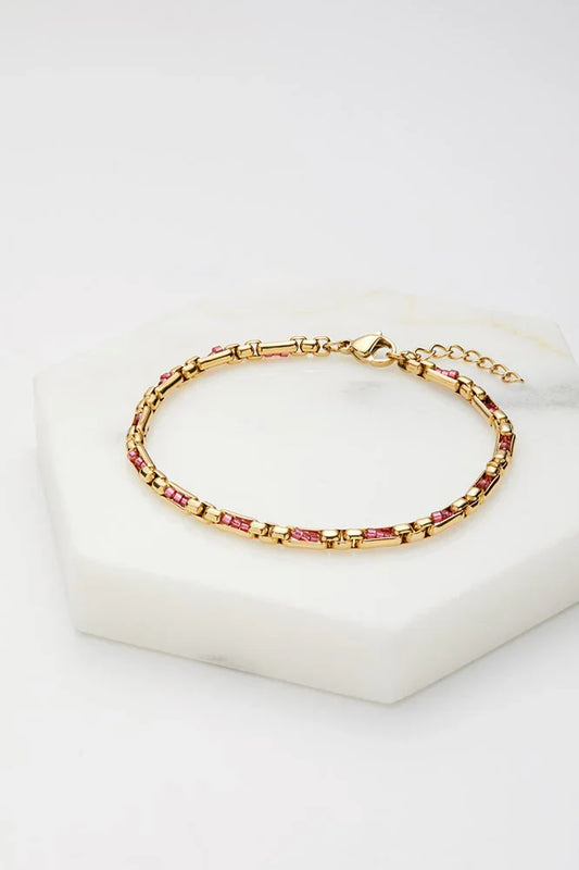 Zafino Luna Bracelet-Rouge