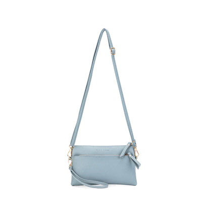 Jessie Crossbody/Clutch-Breezy Blue