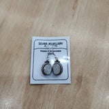 Oval Earrings - Moonstone