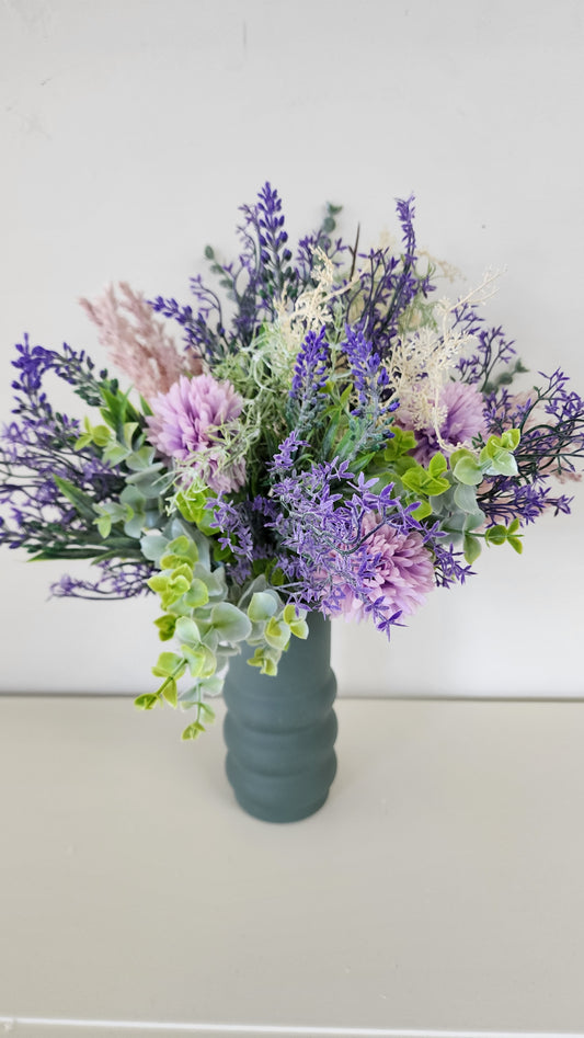 Flower Bouquet-Purple Passion