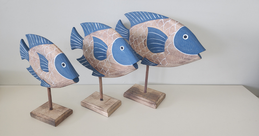 Wooden Fish