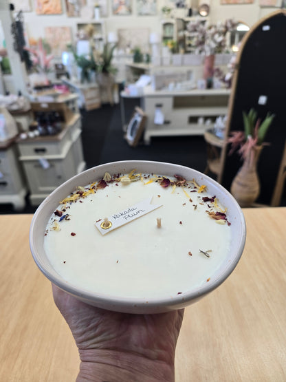 Candle Bowl Large Oval