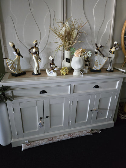Hampton's 4 Drawer Buffet