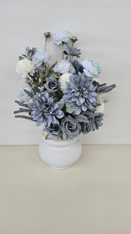 Flower Bouquet- Blue Heaven