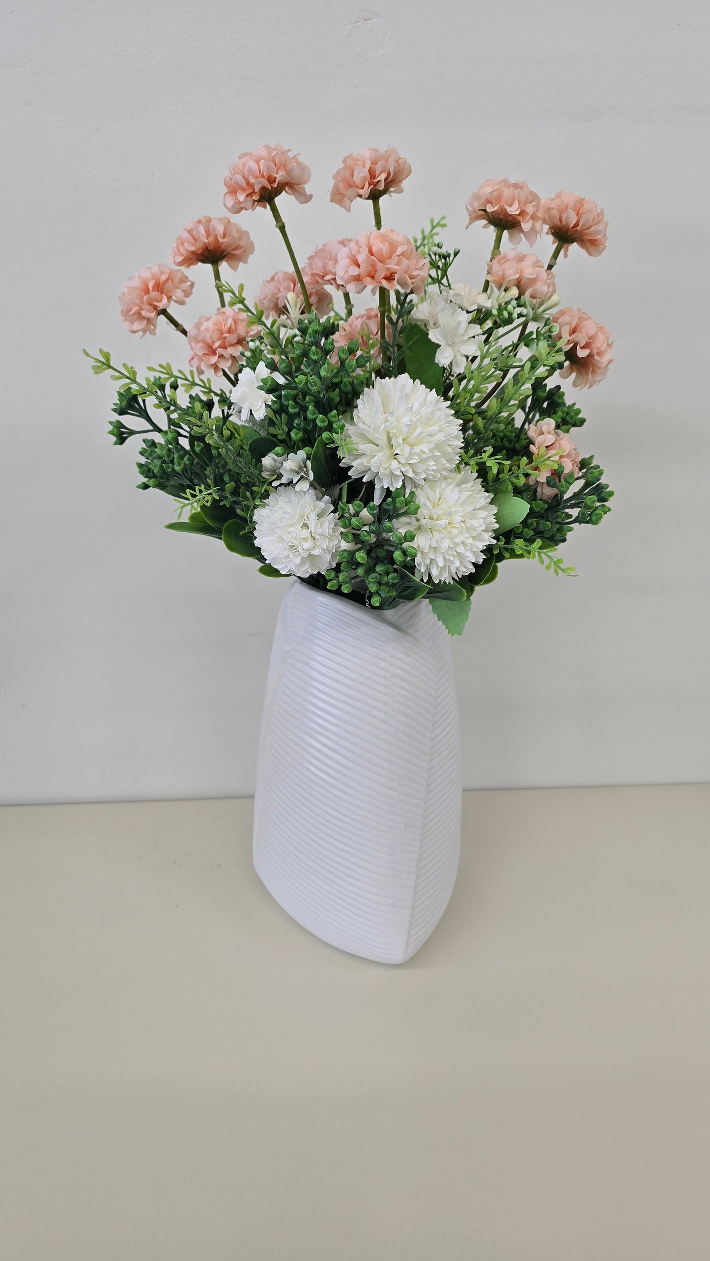 Flower Bouquet- Peach Delight