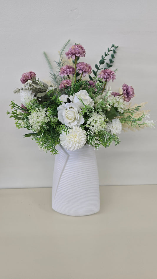 Flower Bouquet- A Touch of Lilac