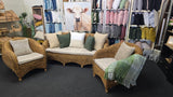 Sylvia Water Hyacinth Sofa