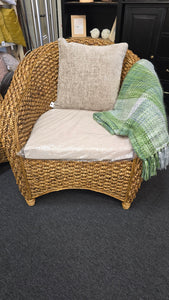 Sylvia Water Hyacinth Chair