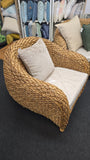 Sylvia Water Hyacinth Chair