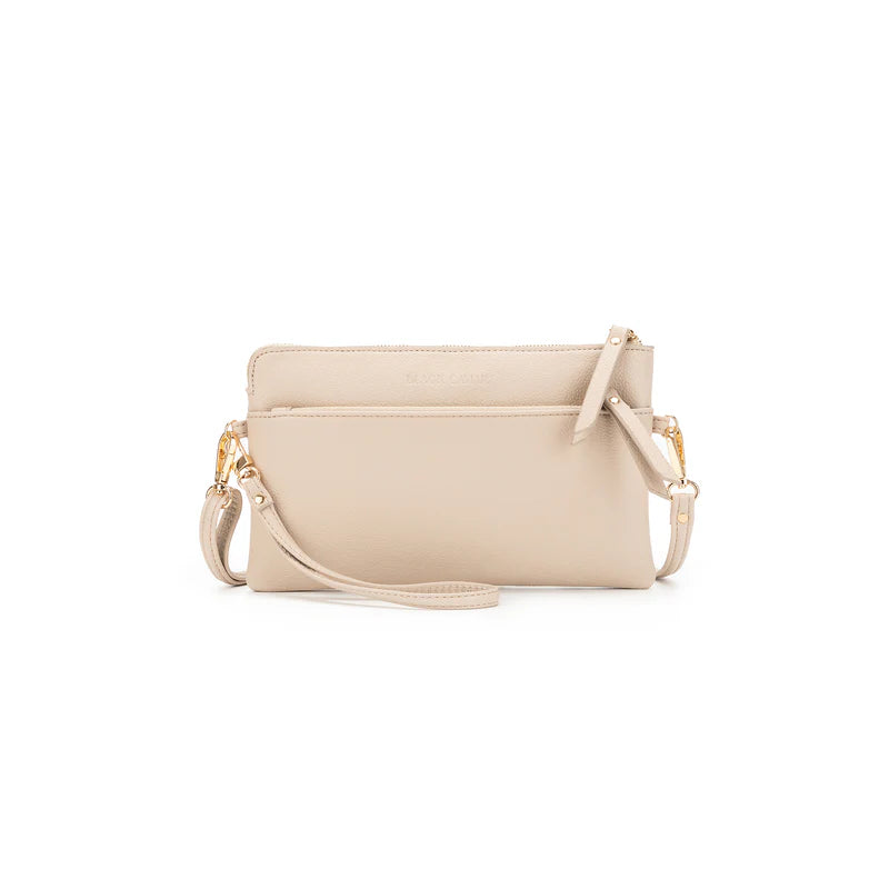 Jessie Crossbody/Clutch-Oatmeal