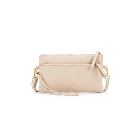 Jessie Crossbody/Clutch-Oatmeal