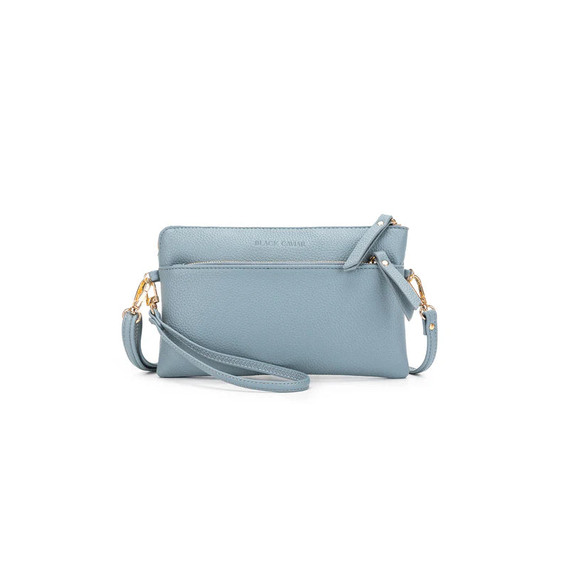 Jessie Crossbody/Clutch-Breezy Blue