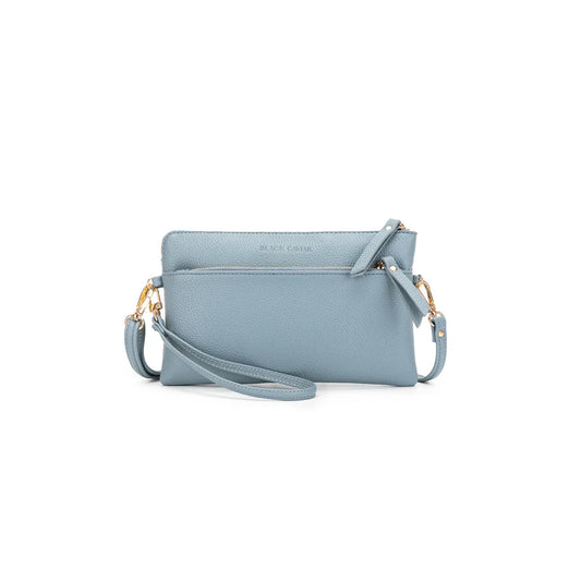 Jessie Crossbody/Clutch-Breezy Blue