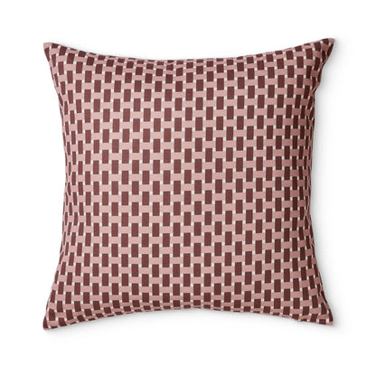 Gracie Cushion Cover-Rosewood
