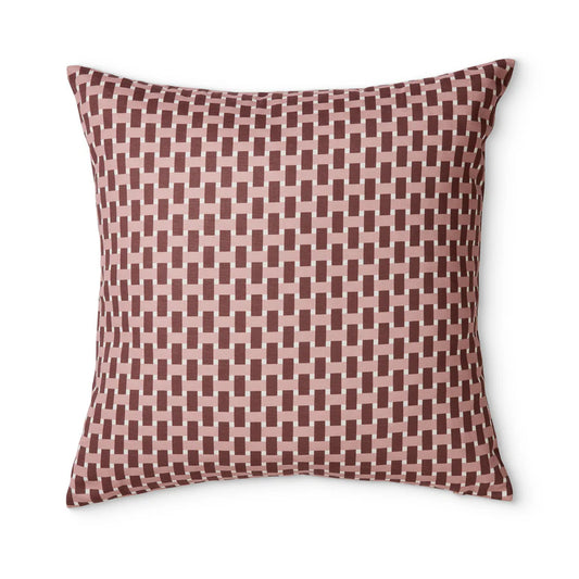 Gracie Cushion Cover-Rosewood
