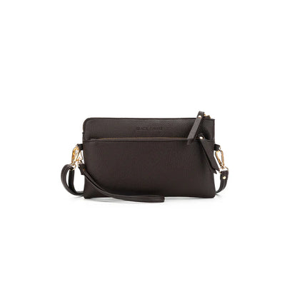 Jessie Crossbody/Clutch-Coco