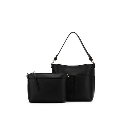 Melody 2 Piece Shoulder/Crossbody-Black