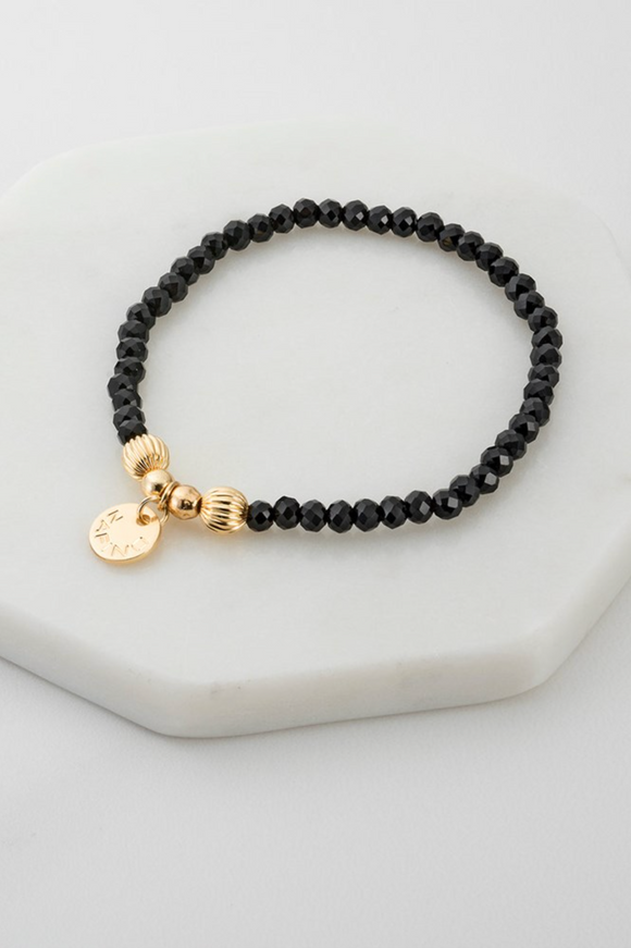 Zafino Zarlo Bracelet- Black