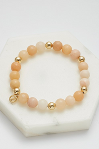 Zafino Bianc Bracelet-Blush