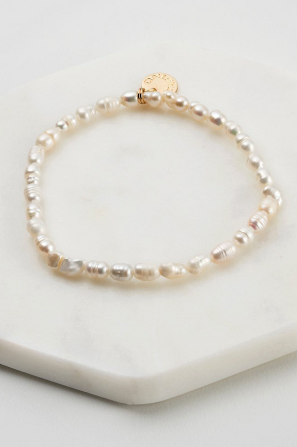 Zafino Pearl Bracelet