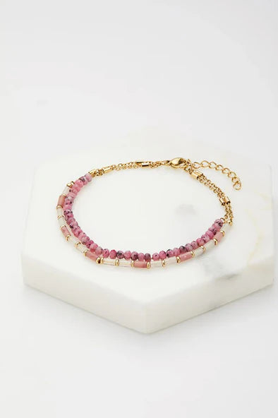 Zafino Eloise Bracelet-Rouge