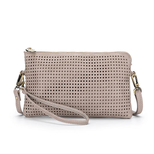 Nina Crossbody/Clutch-Stone
