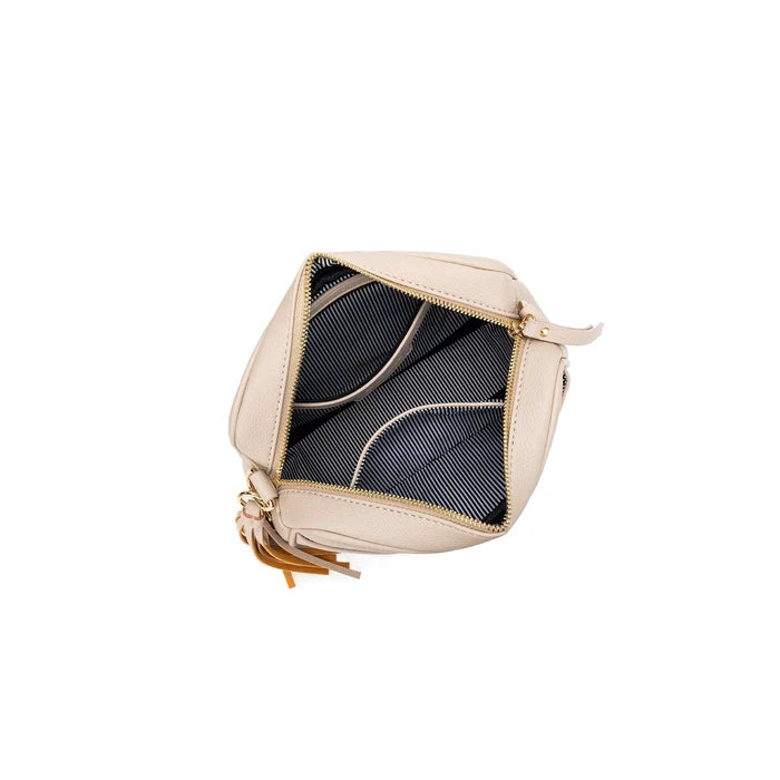 Indie Crossbody Bag-Oatmeal