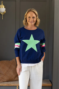 Holiday Sweater - Navy