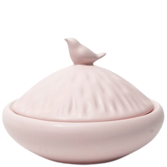 Bird Trinket Box -Pink