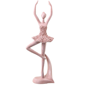 Standing Ballerina -Pink