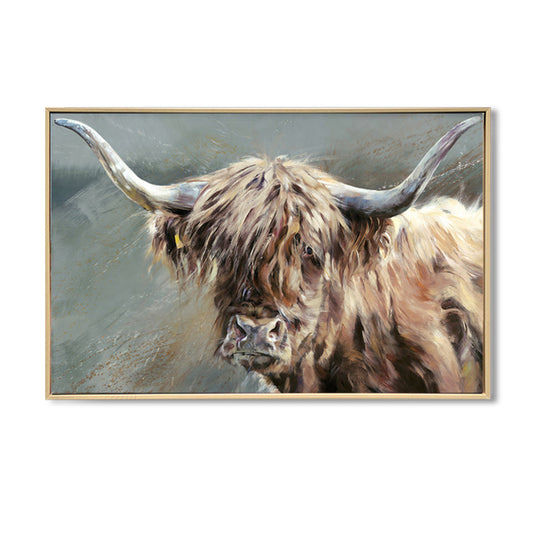 Highland Cow Painting