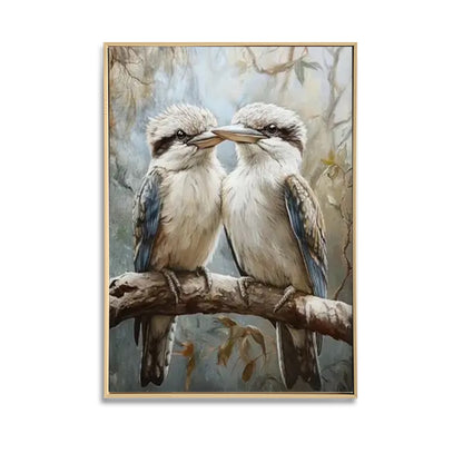 Two Kookaburra's Canvas
