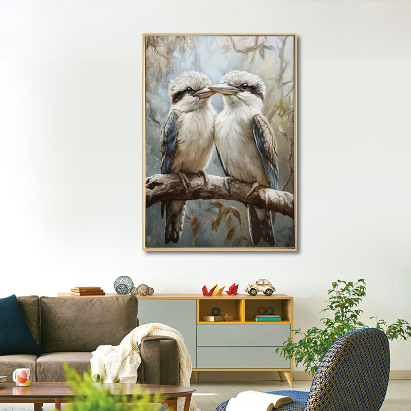 Two Kookaburra's Canvas