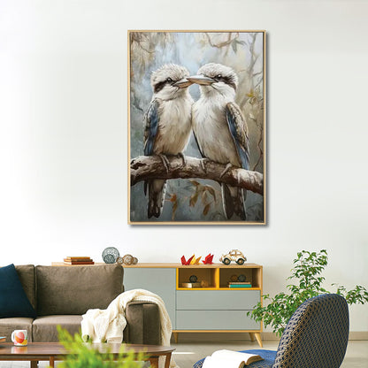 Two Kookaburra's Canvas
