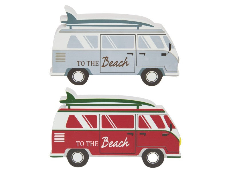 Beach Camper Plaque