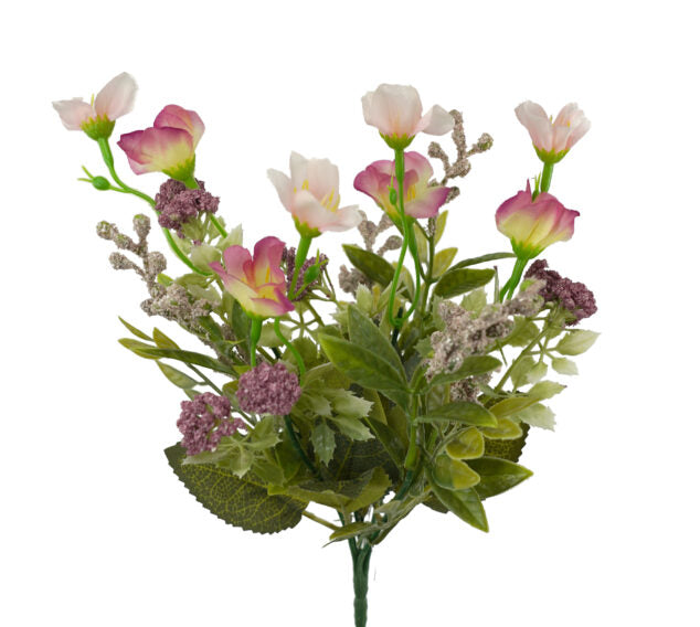 Garden Flower Bouquet- Pink