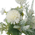 Pom Pom Bouquet-White