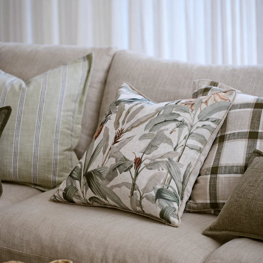 Barbados Cushion Cover-Green